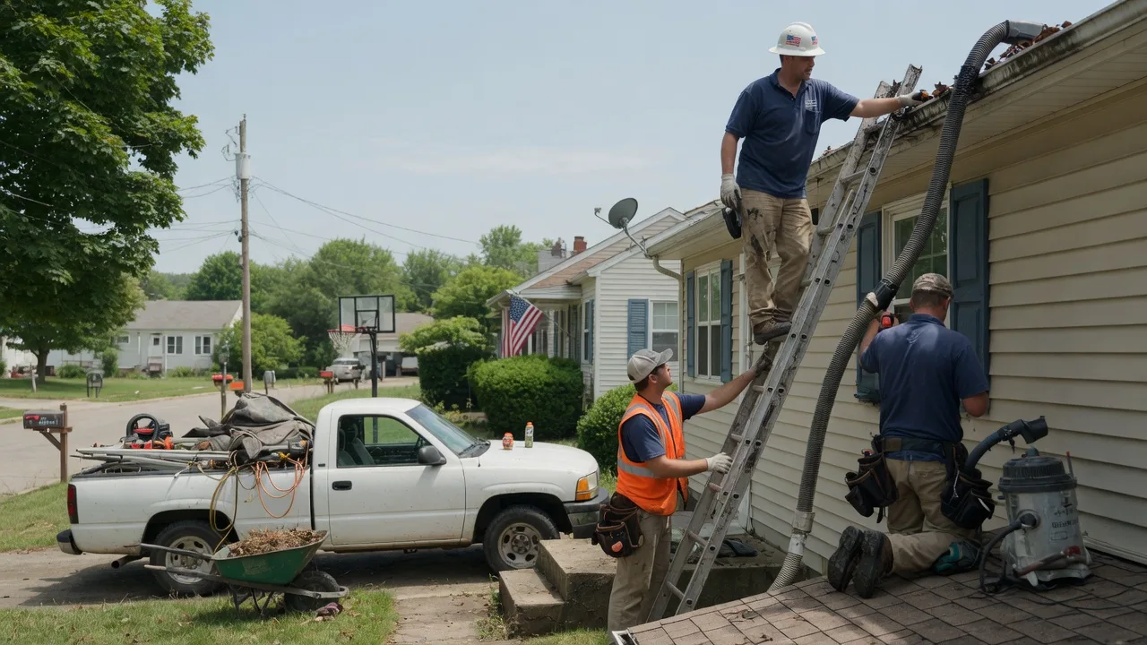 Gutter Installation in Roanoke, AL near me